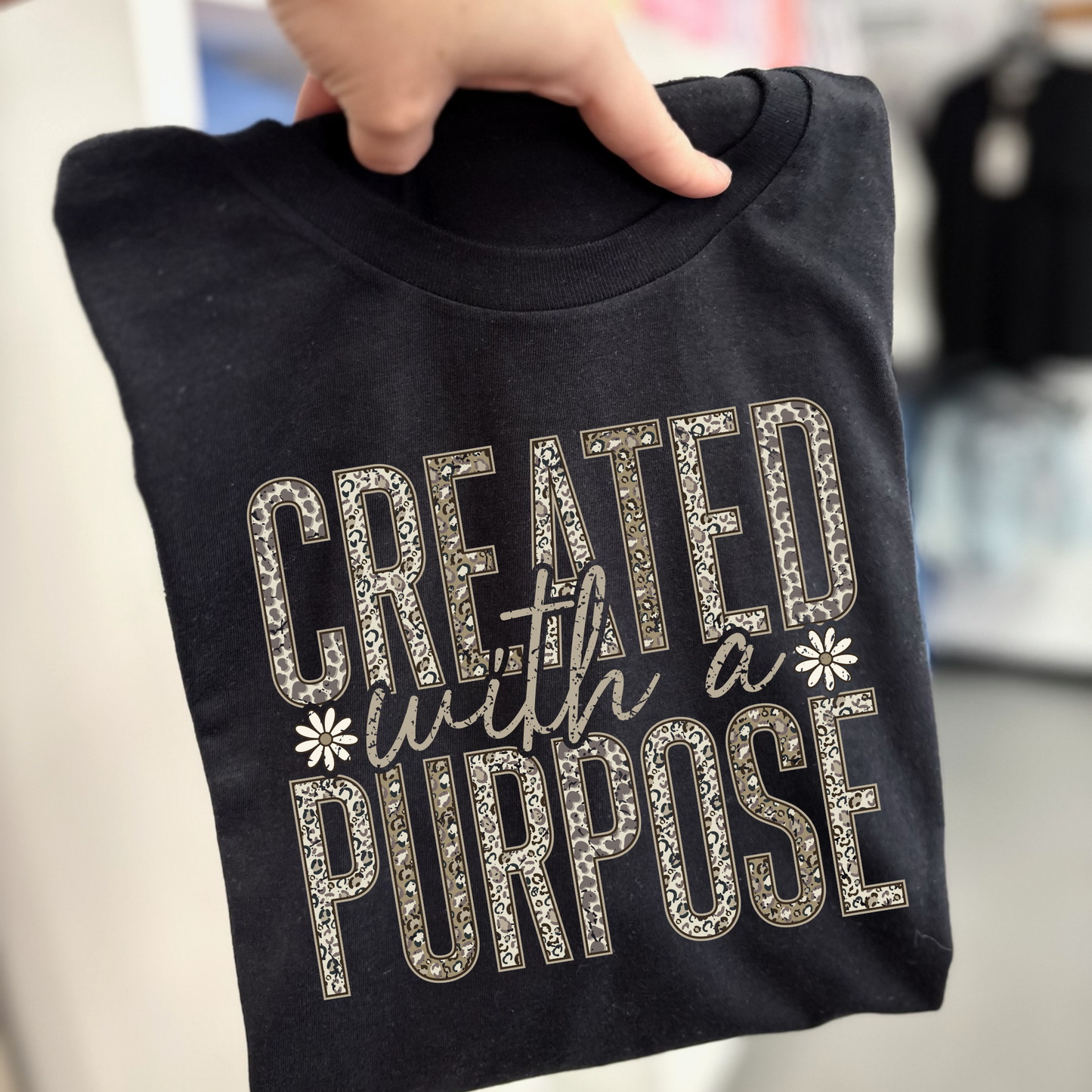 Created for a Purpose Transfer