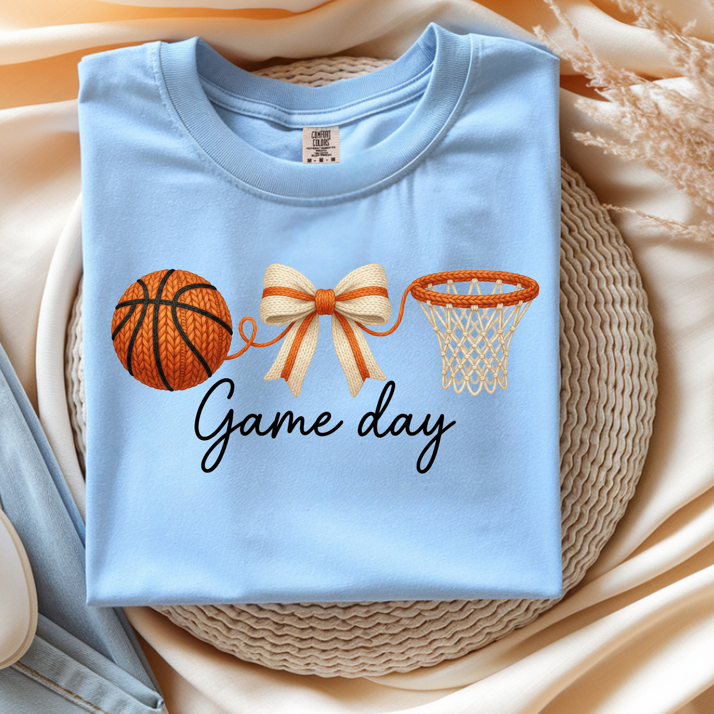 Basketball Game Day Transfer