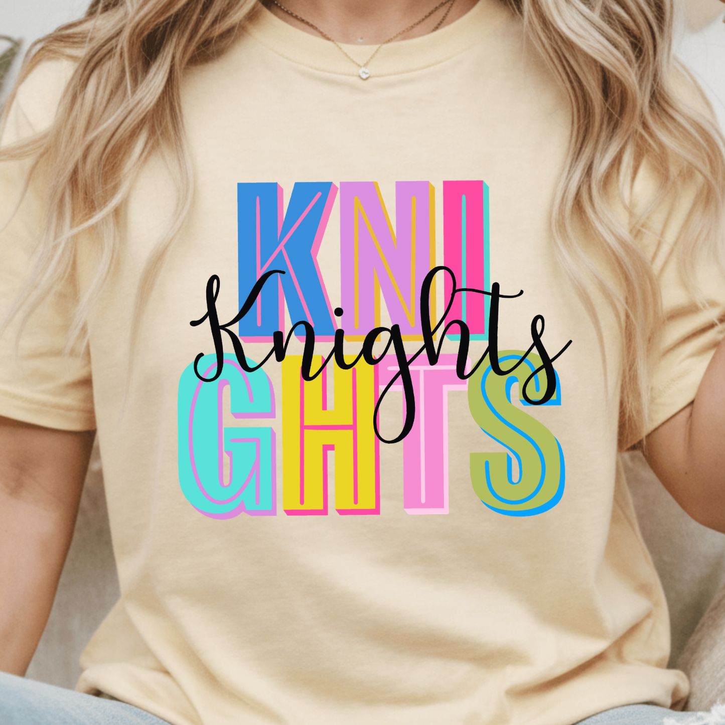 Vibrant knights transfer