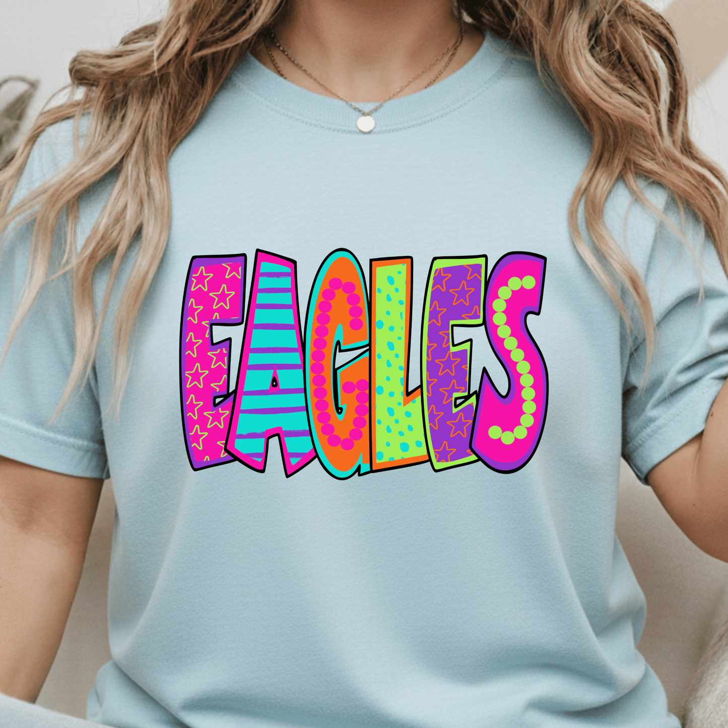 Retro Eagles Transfer