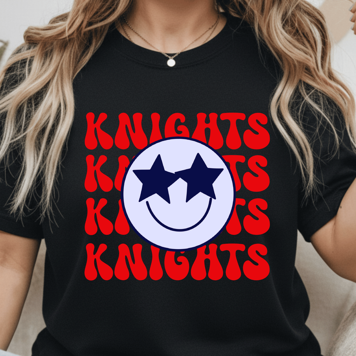 Smiley Knights transfer
