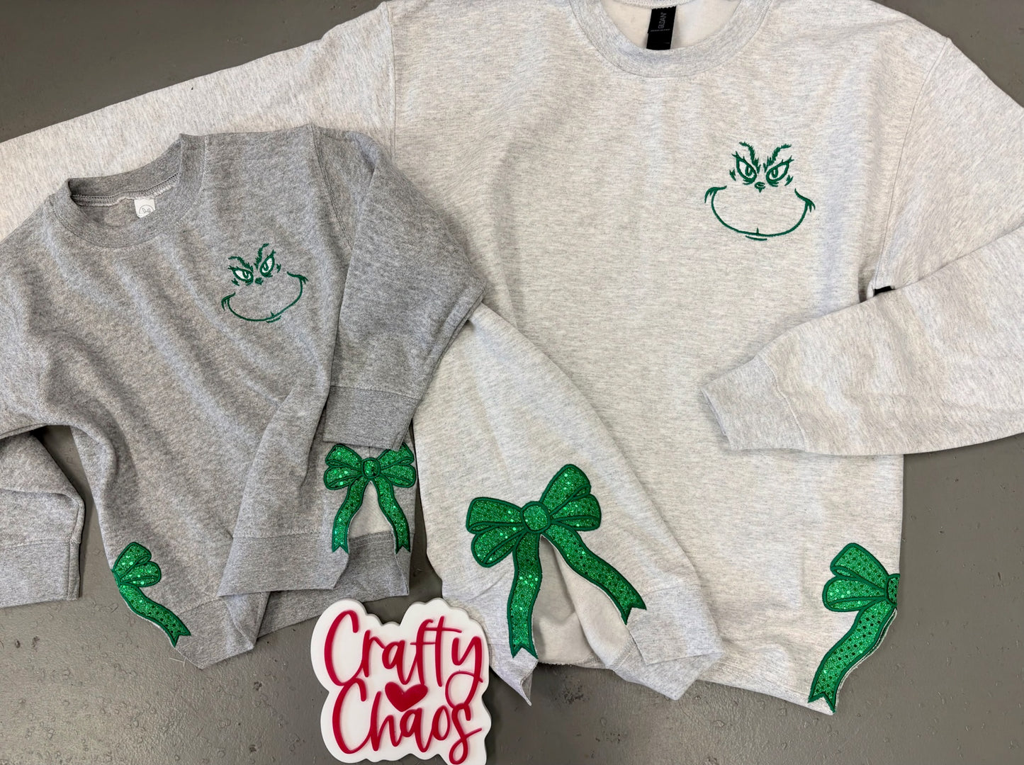 Mischief Holiday Bow Quarter Zip