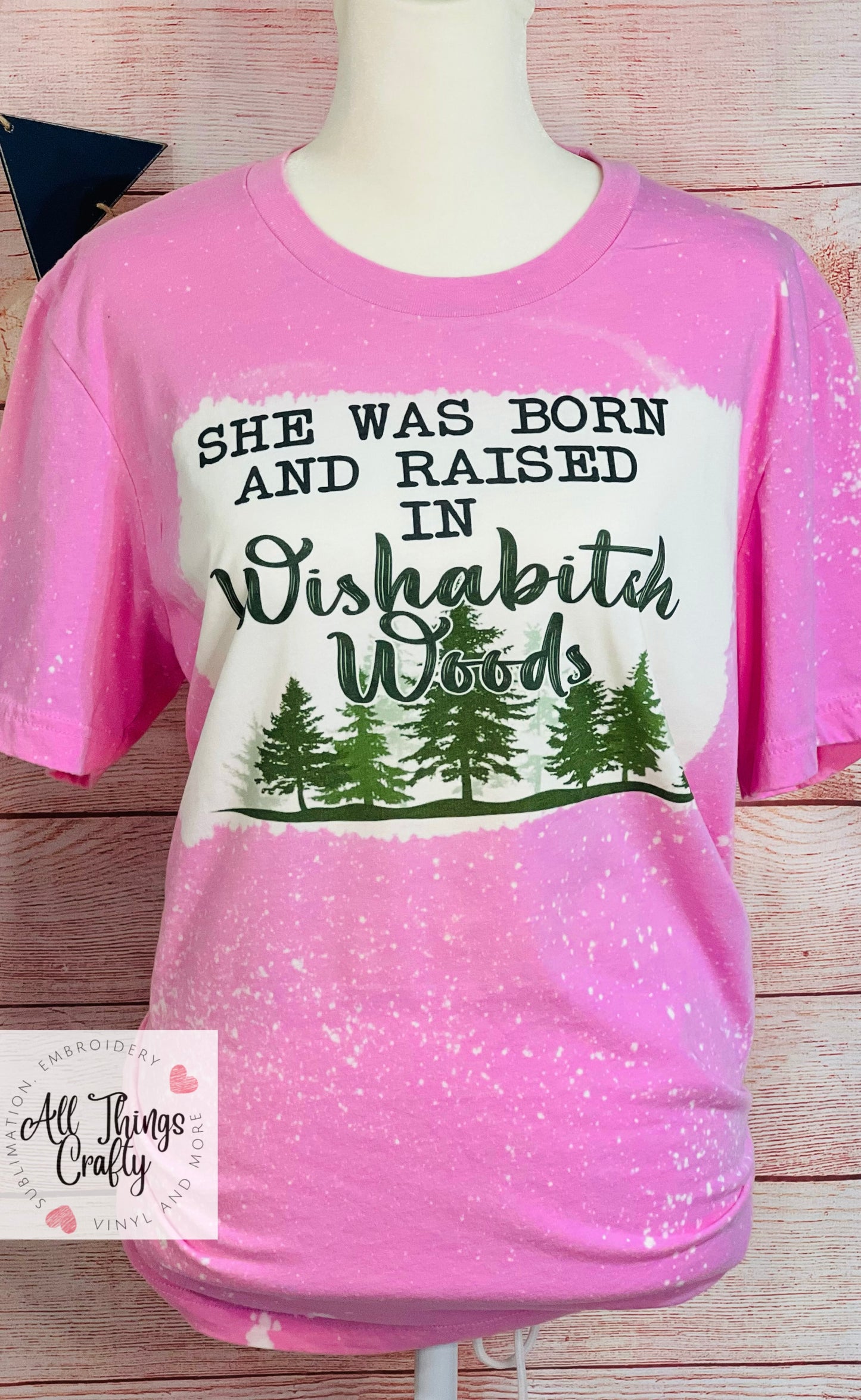 wishabitch woods tee