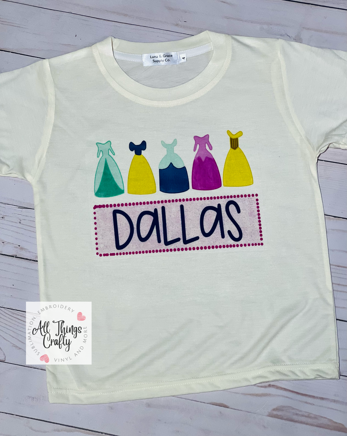 Princess tee