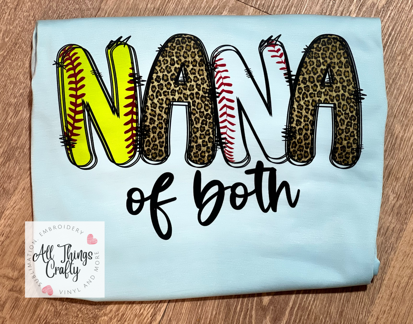 Nana of both tee
