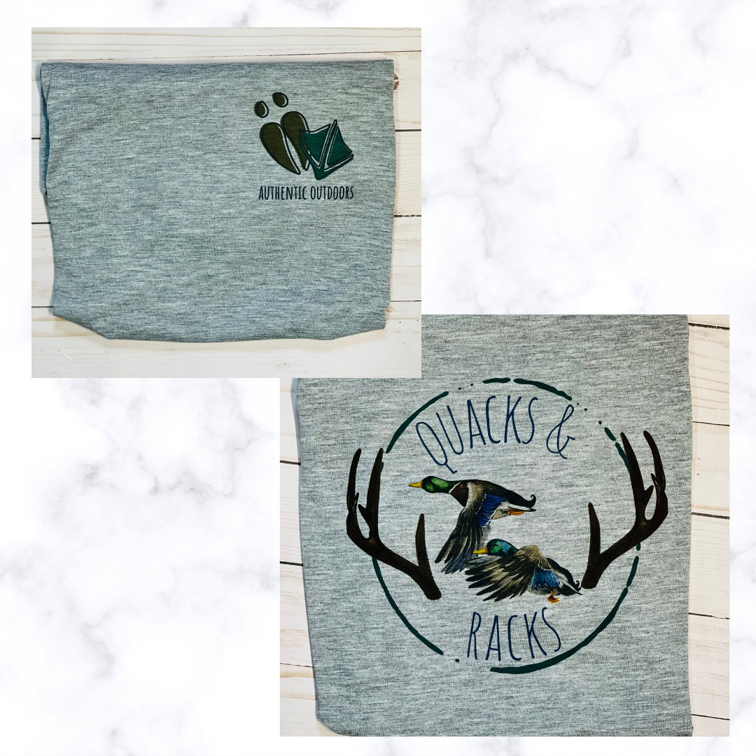 Quacks and racks tee
