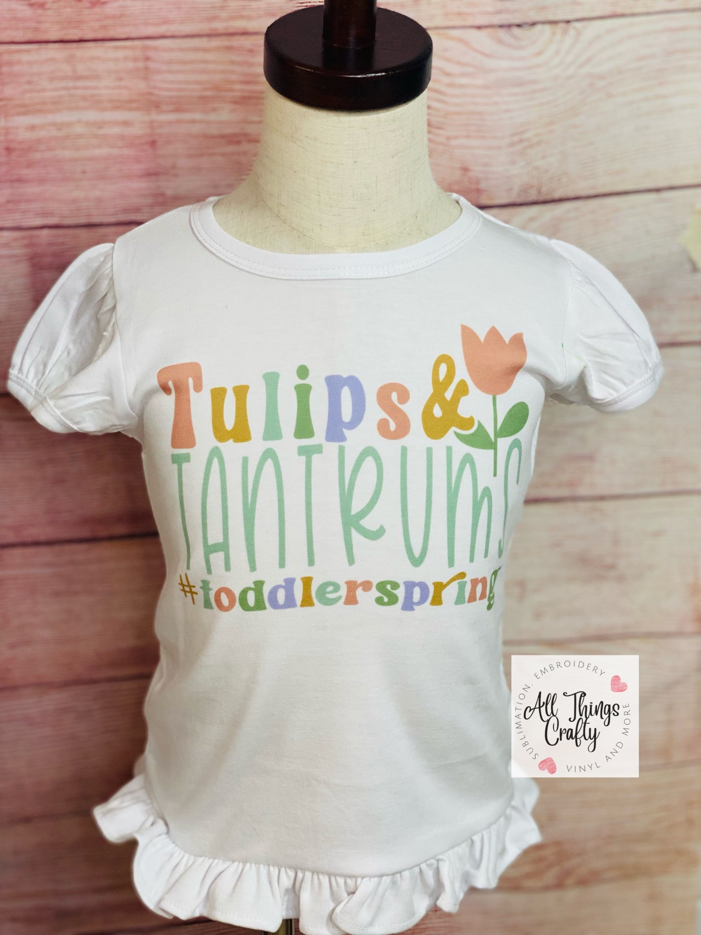 Tulips & Tantrums tee