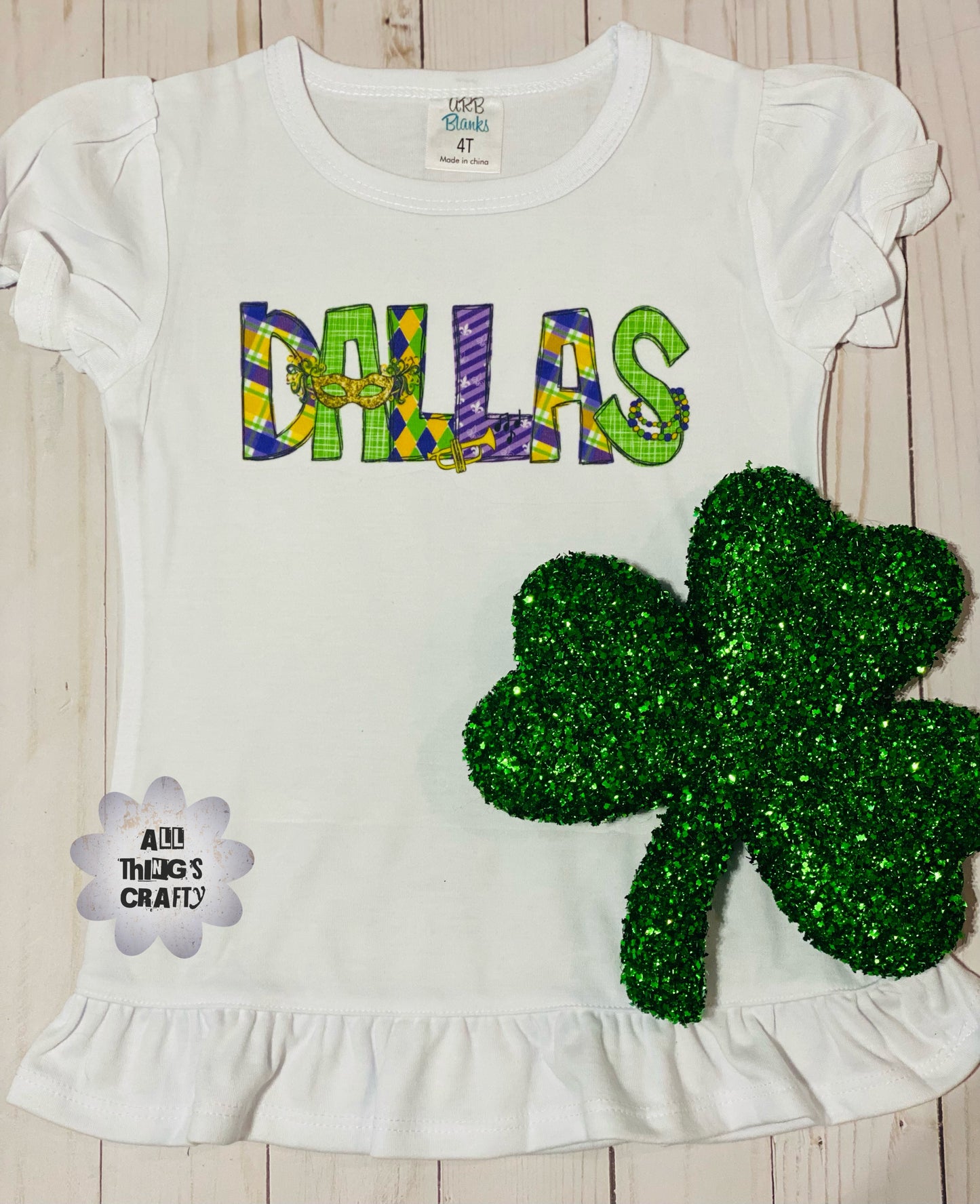 Mardi Gra name shirt
