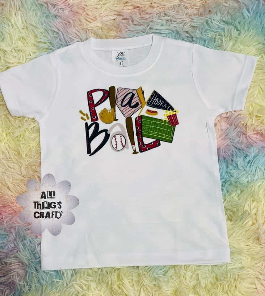 Play Ball tee