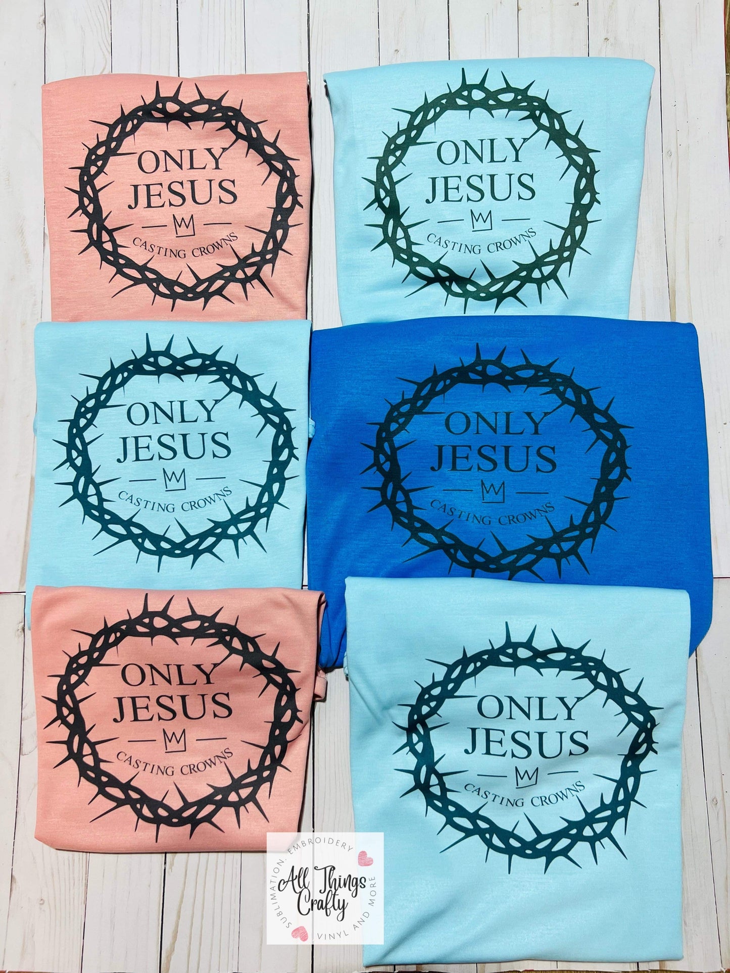 Only Jesus tee