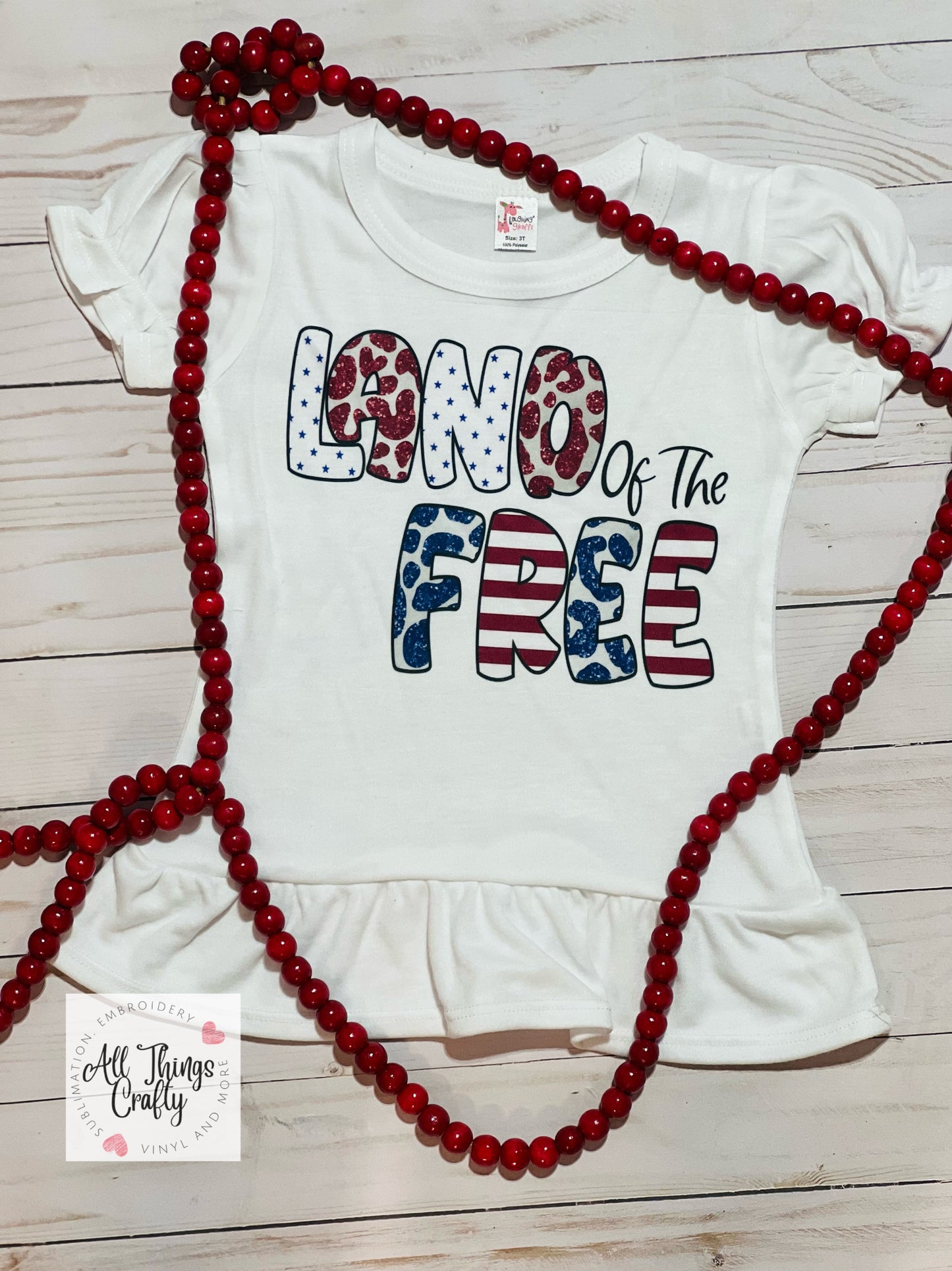 Land of the free tee