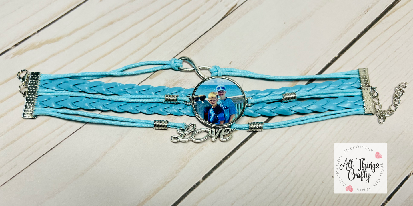 love infinity bracelet