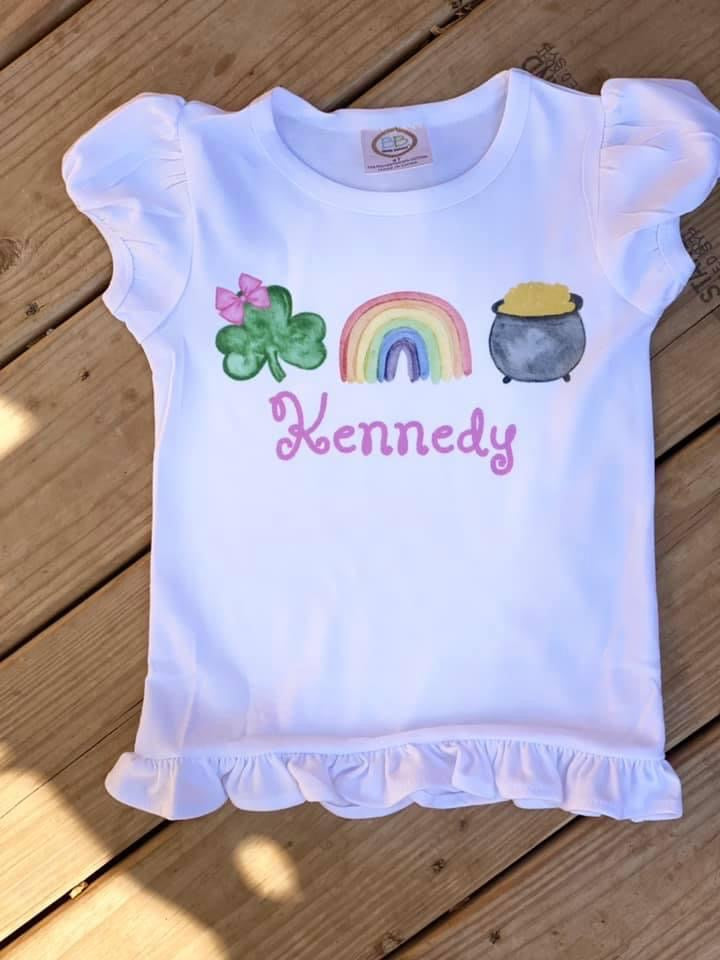St patty’s day tee