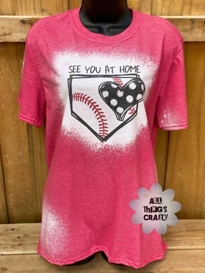 see you at home tee