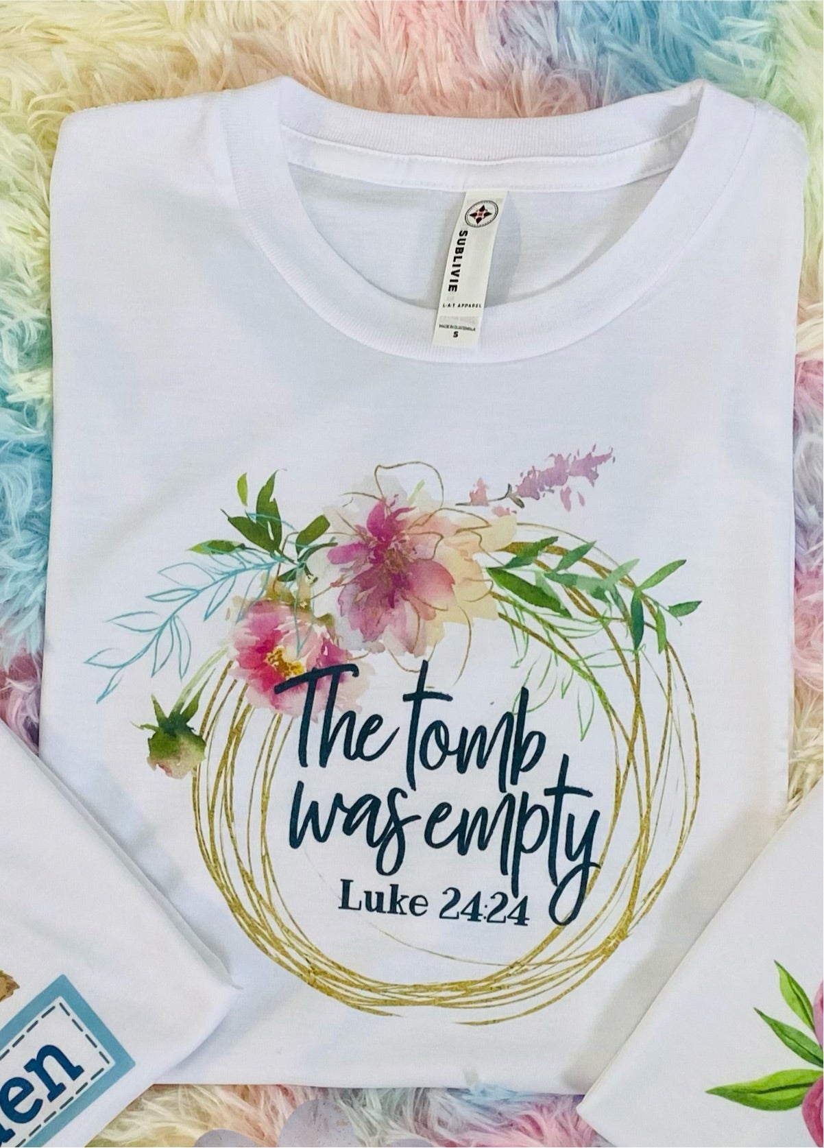 The tomb was empty tee