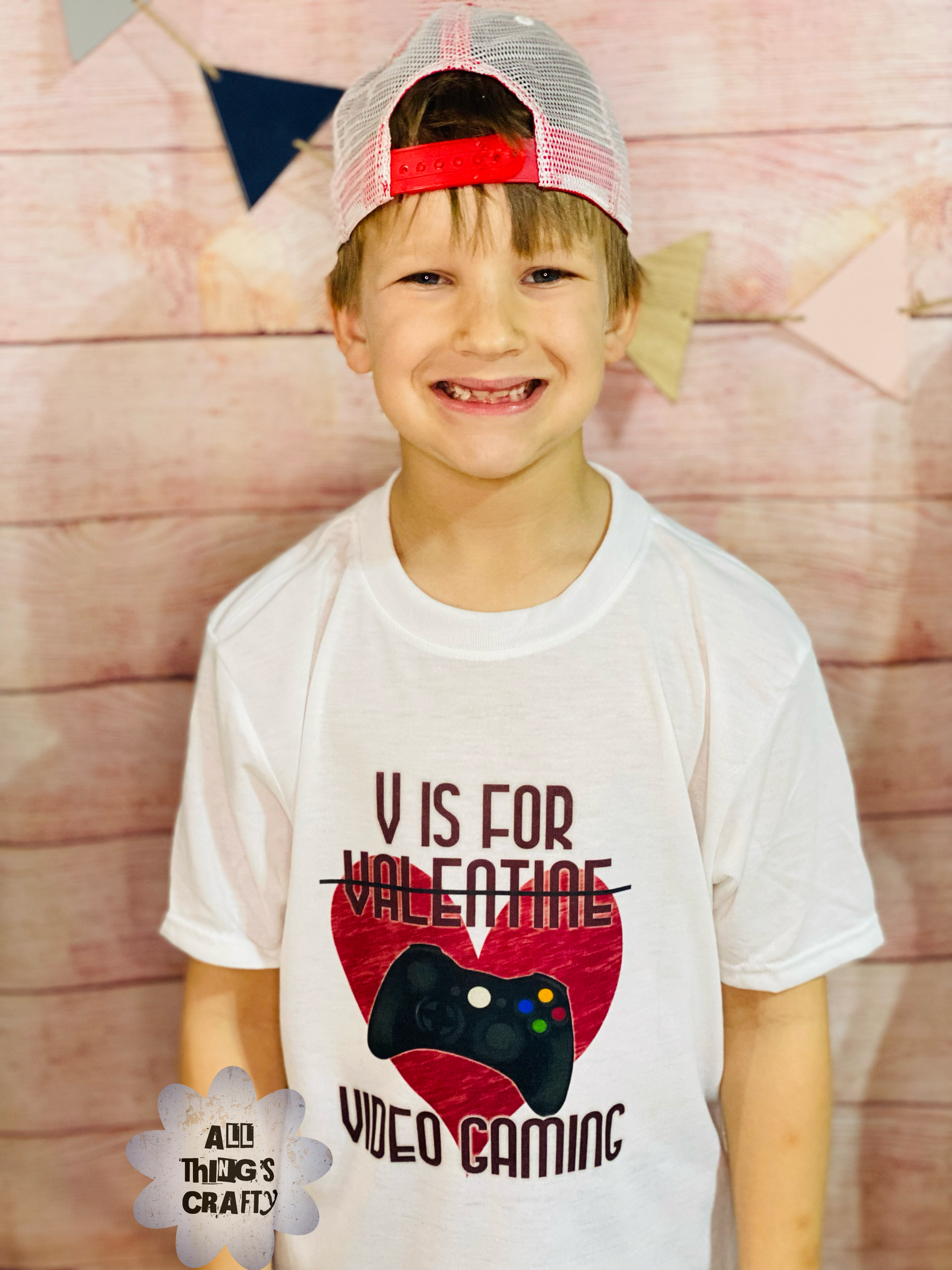 V is for video gaming