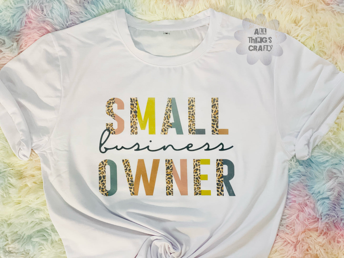 small business owner tee