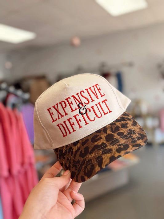Expensive & Difficult Trucker Hat