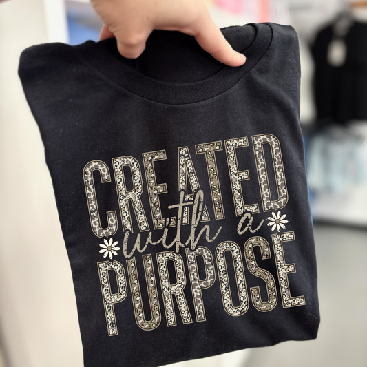 Created for a Purpose Transfer