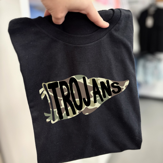 Camo Flag Trojans Transfer