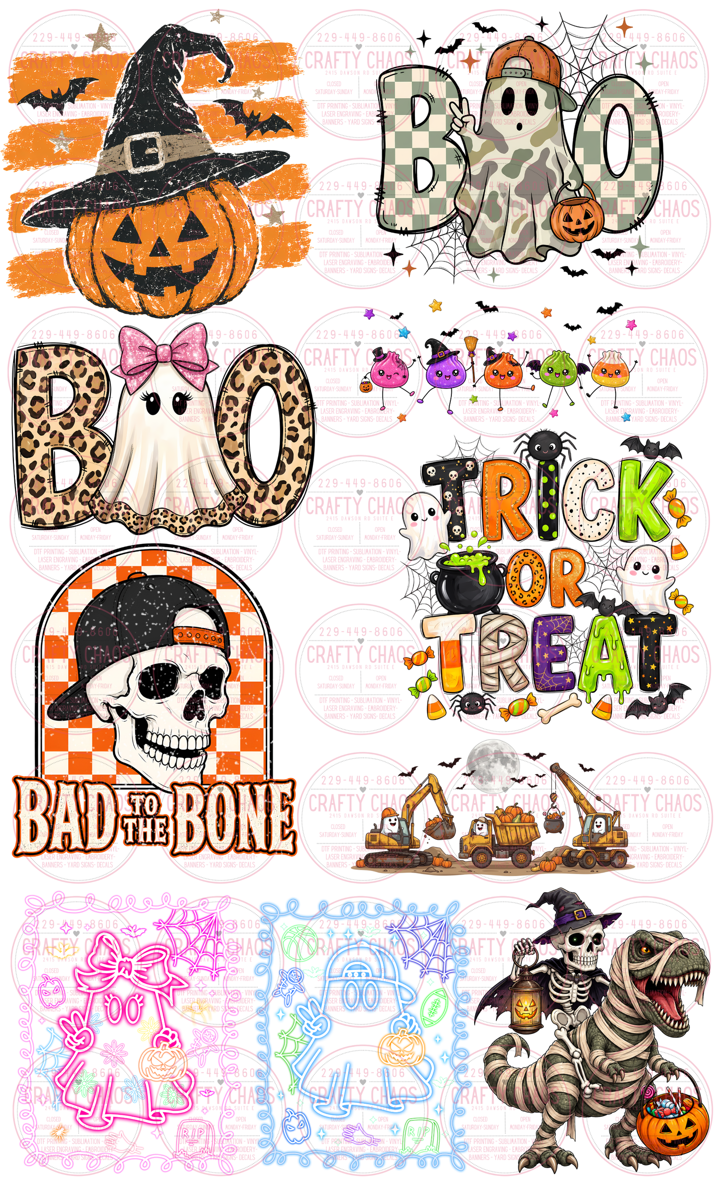 Premade Gang sheets