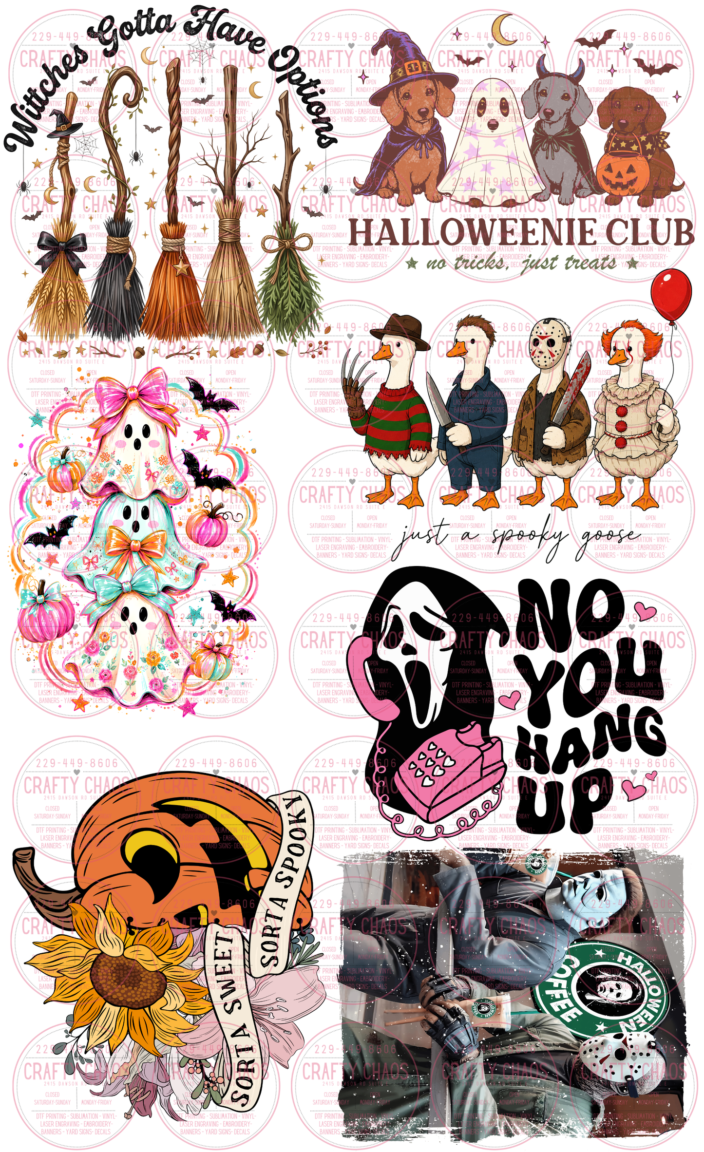 Premade Gang sheets