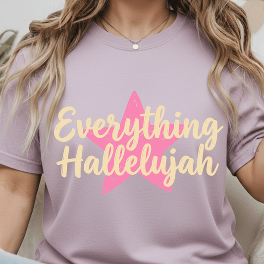 Everything Hallelujah Transfer