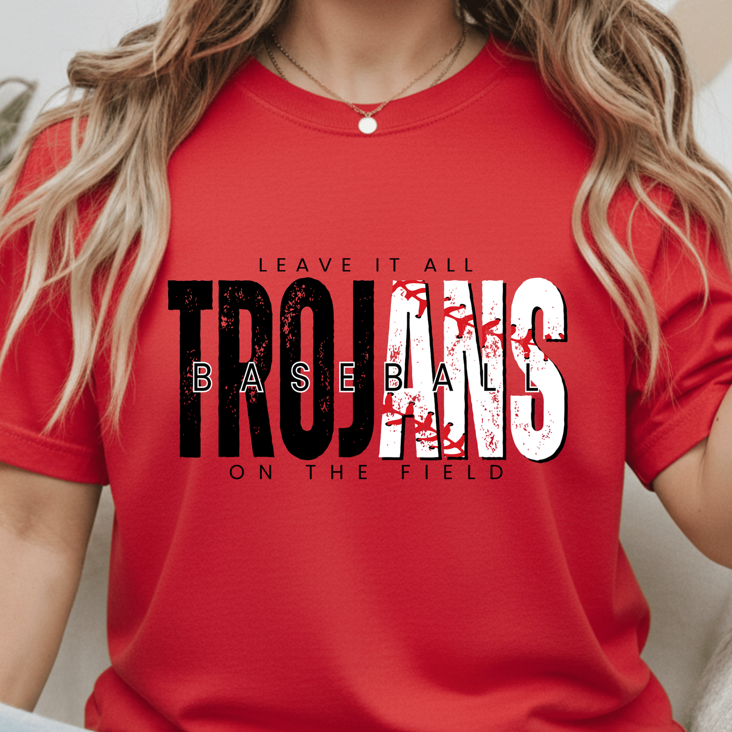 Trojans Baseball -Leave it all on the field- Transfer