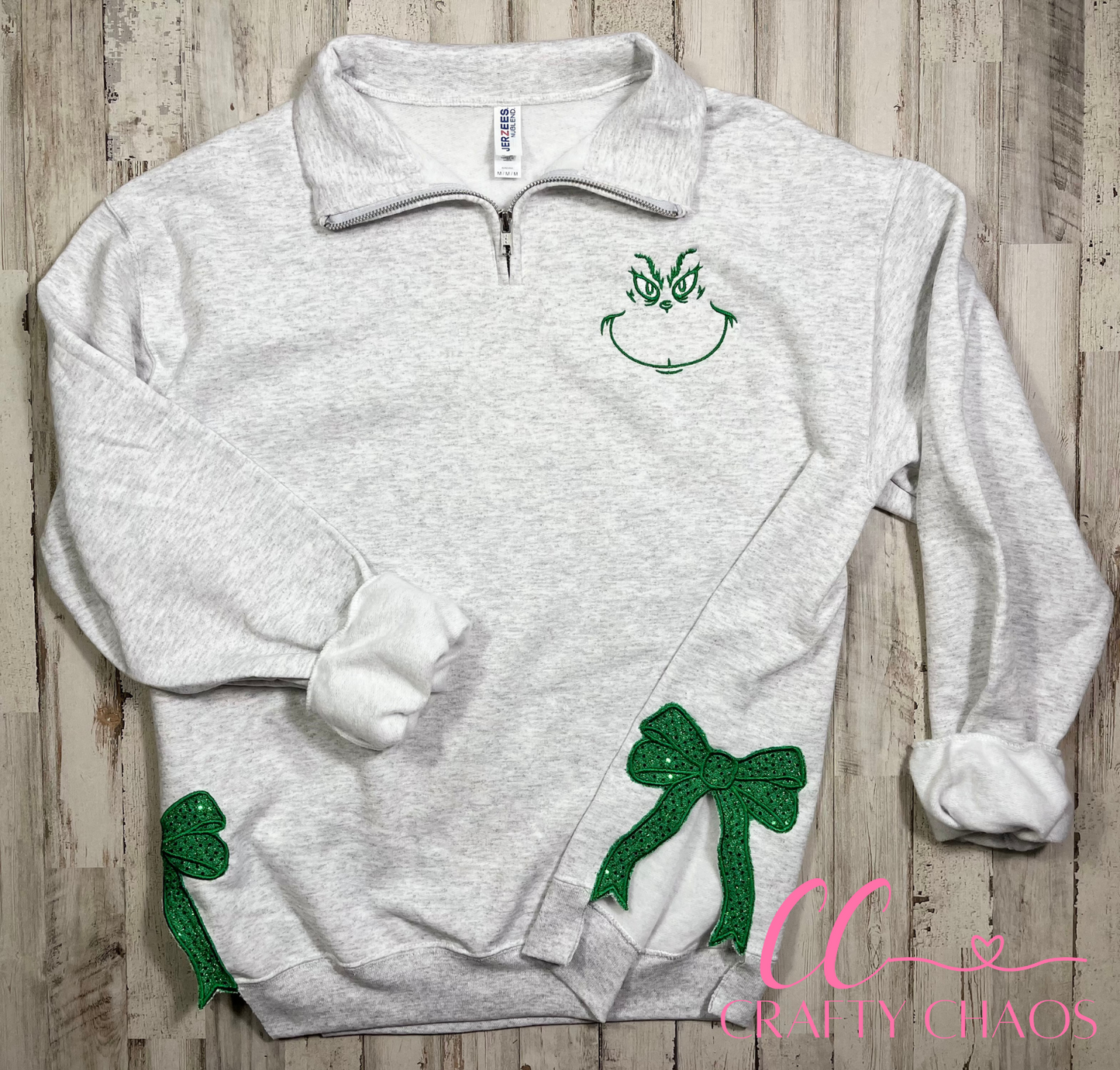 Mischief Holiday quarter zip