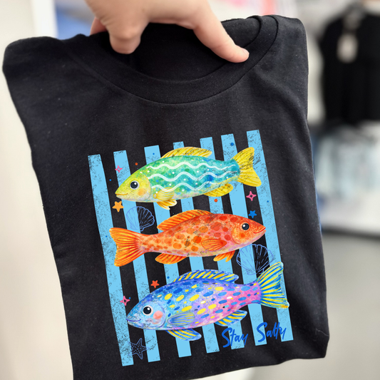 Triple Fish Transfer