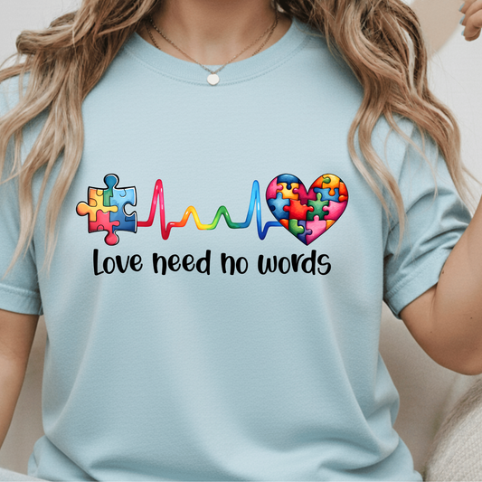 Love Needs No Words Transfer