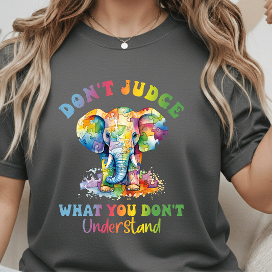 Don't Judge Transfer