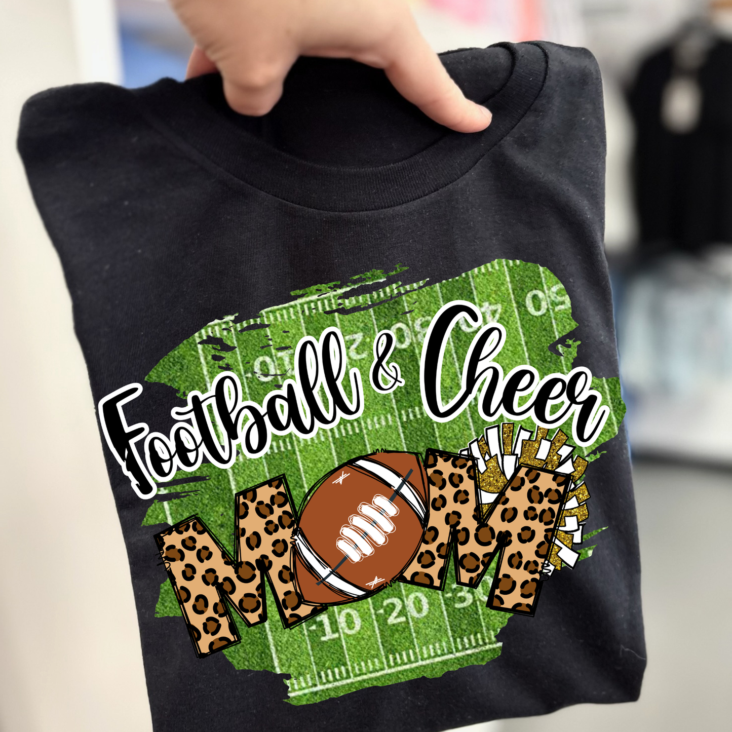 Football & Cheer Mom Transfer