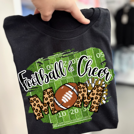 Football & Cheer Mom Transfer