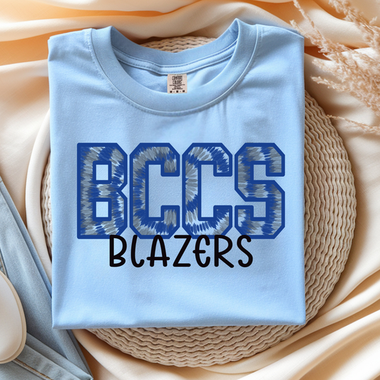 Tie dye Blazers Transfer