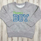 Momma’s Boy Embroidered Sweatshirt