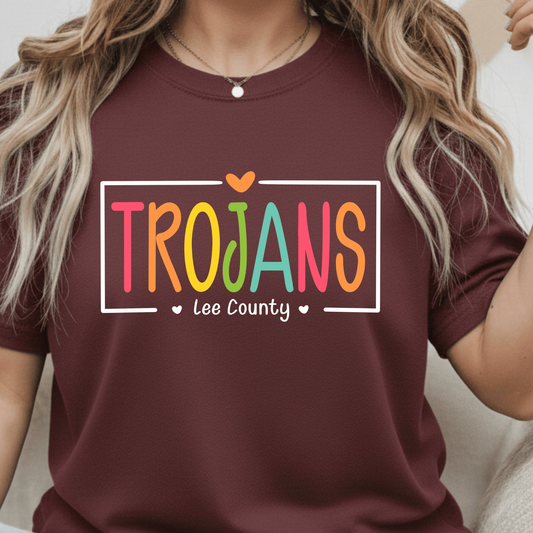 Trojans Lee County Transfer