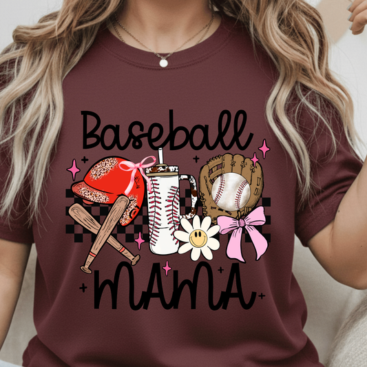 Baseball Mama Transfer