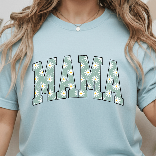 Mama Flower Transfer