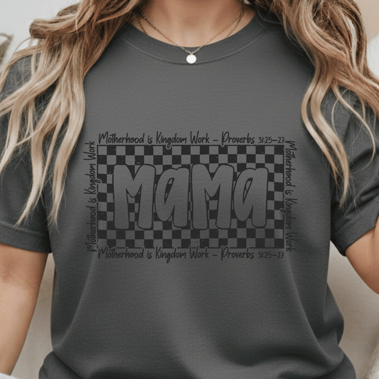 Checkered Mama Transfer