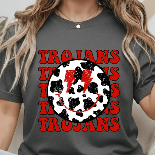 Trojans smiley Transfer