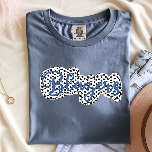 Dot Blazer Transfer
