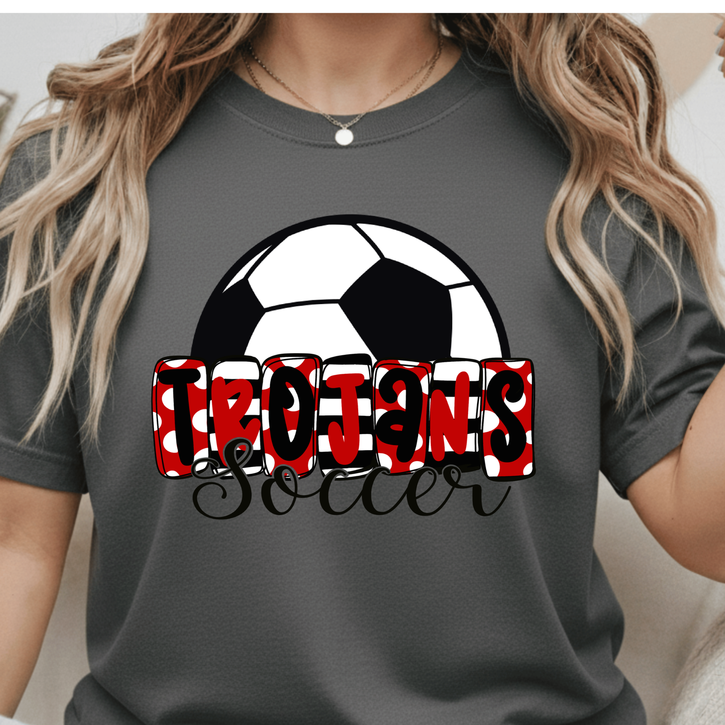 Trojan Soccer Transfer