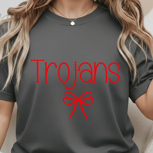 Trojans with Bow Transfer
