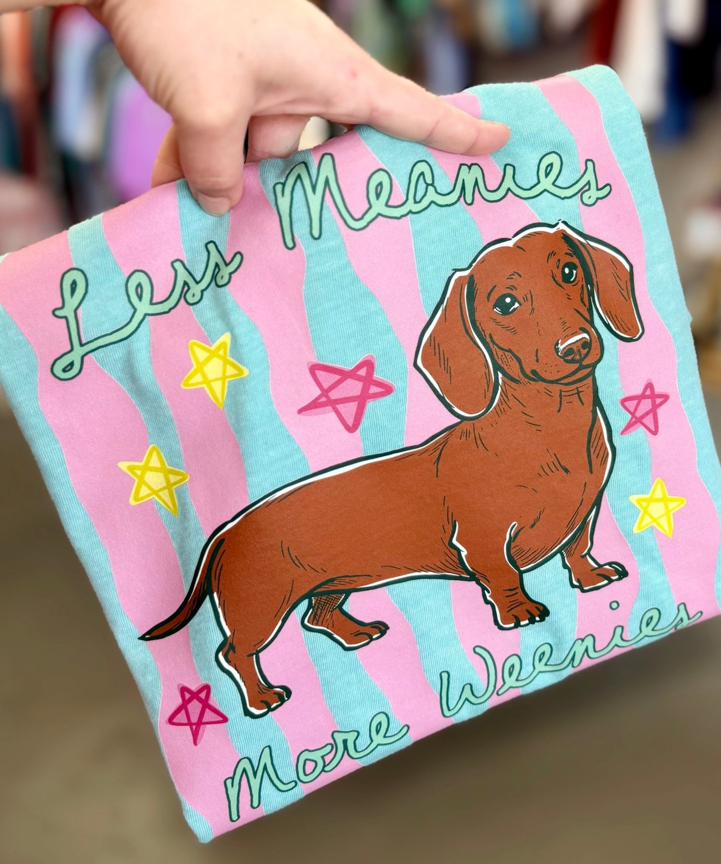 Less meanies more weenies
