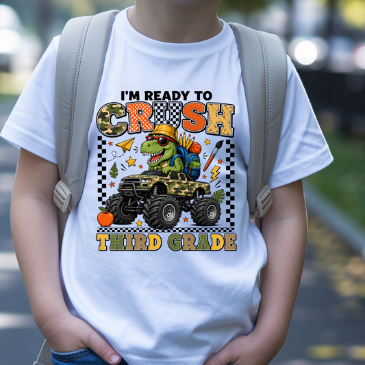 Dino Ready to Crush (Grade)