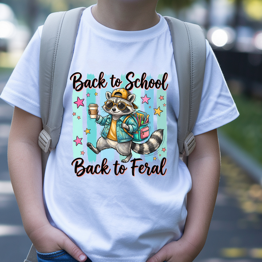 Back to school, Back to feral Transfer