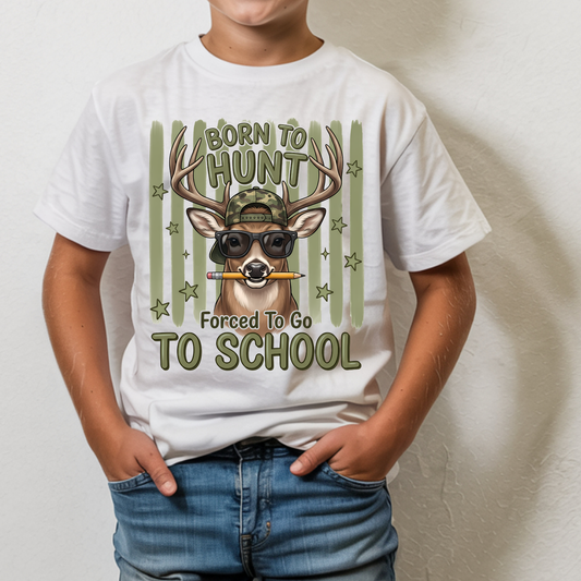 Born to hunt, forced to go to school Transfer