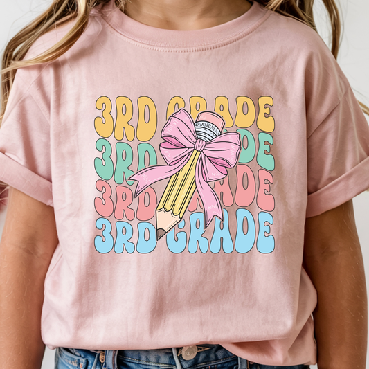 Pencil Bow (Grades) Transfer