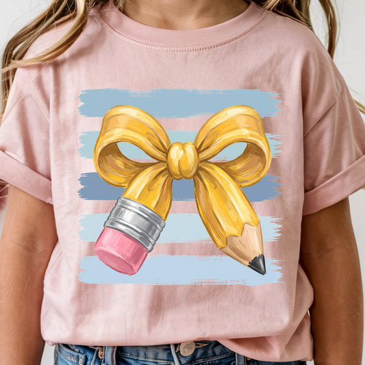 Pasrel Pencil Bow Transfer